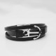 leren heren armband